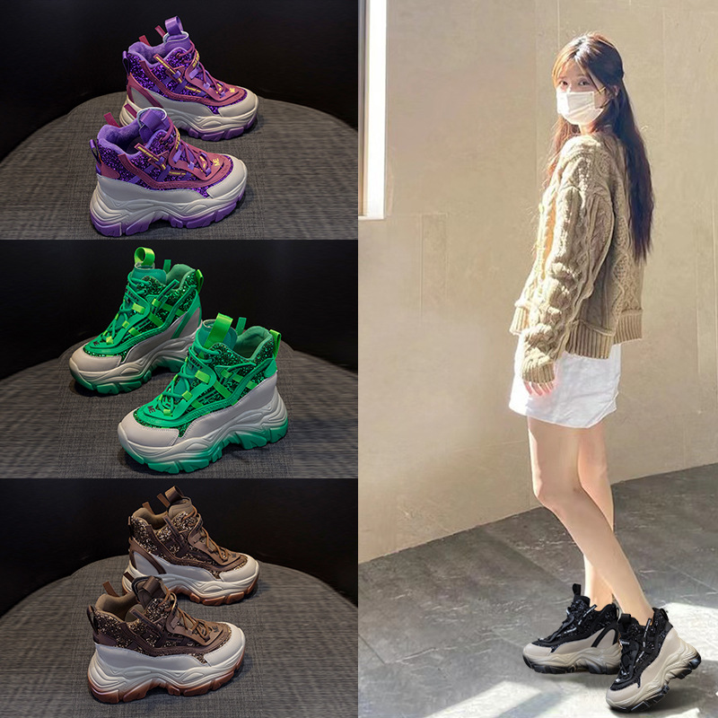Wedge Espadrille Women - Sepatu Wedges Tersembunyi Wanita 2025 Sepatu