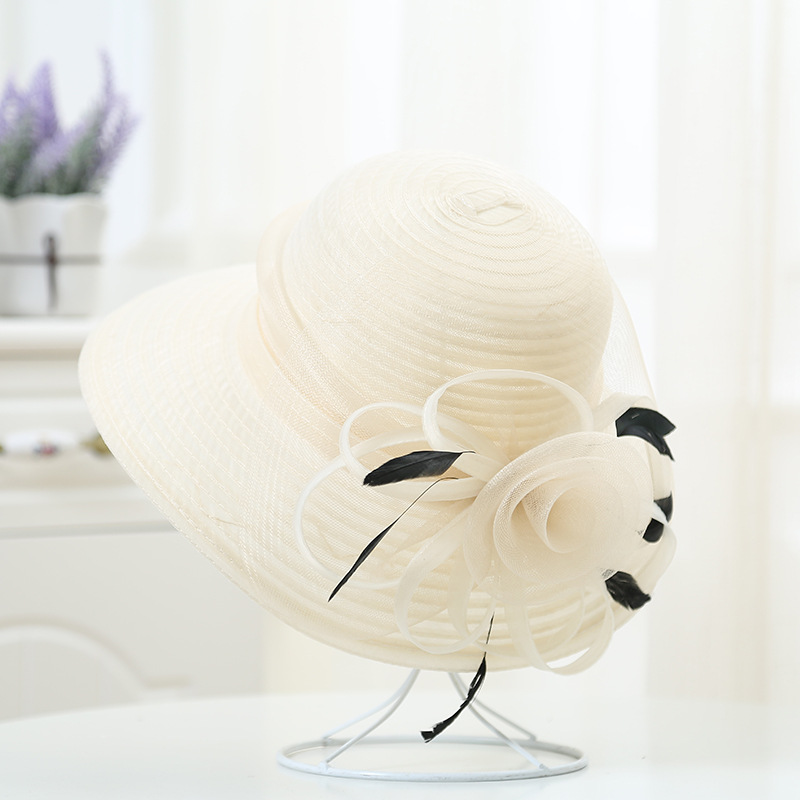 Hat Floppy Wide - Topi Wanita Pinggiran Lebar Musim Panas