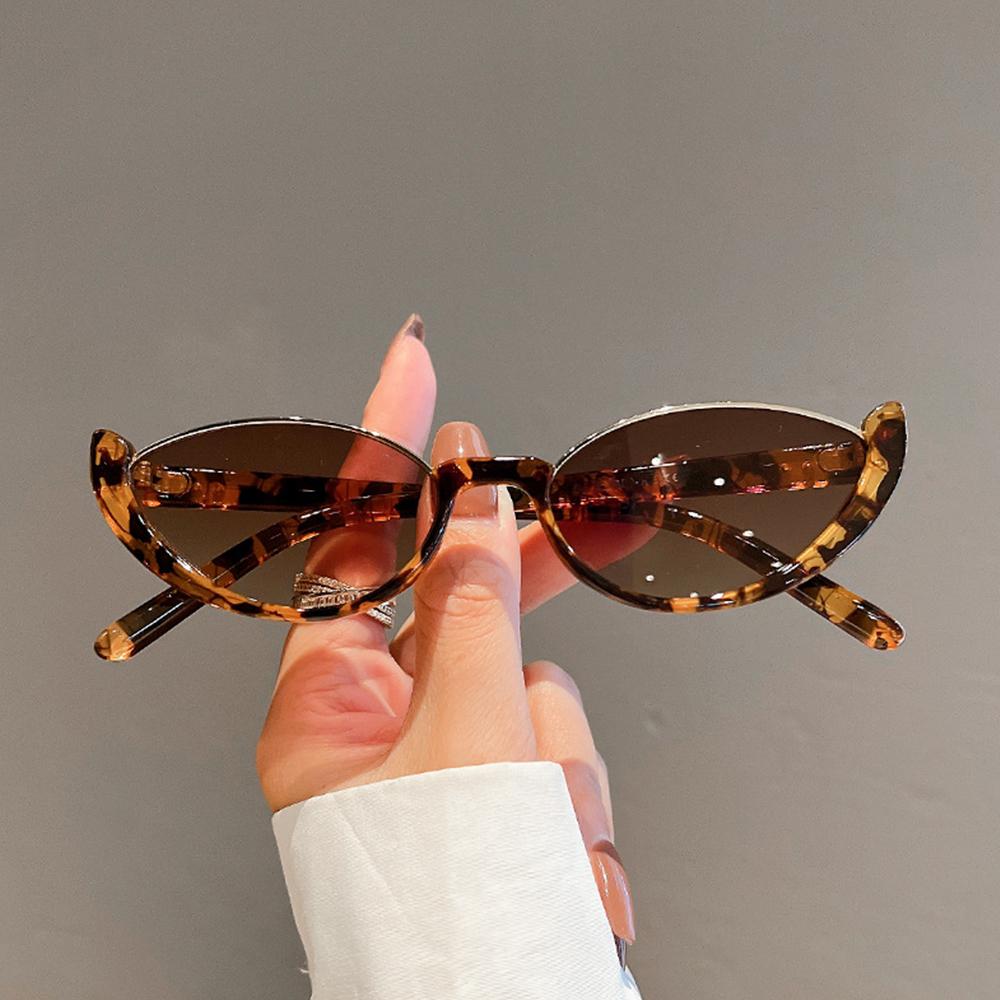 Sunglasses Cat Eye - Kacamata Hitam Vintage Kecil Model Mata