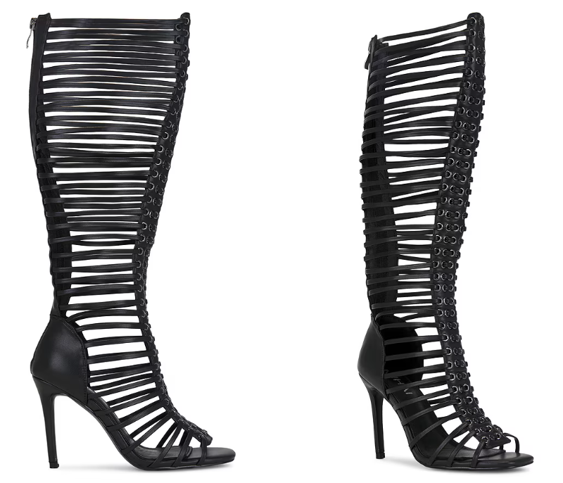 Sepatu Bot Sandal Pergelangan  - Sandal Strappy Heeled ulasan dan harga