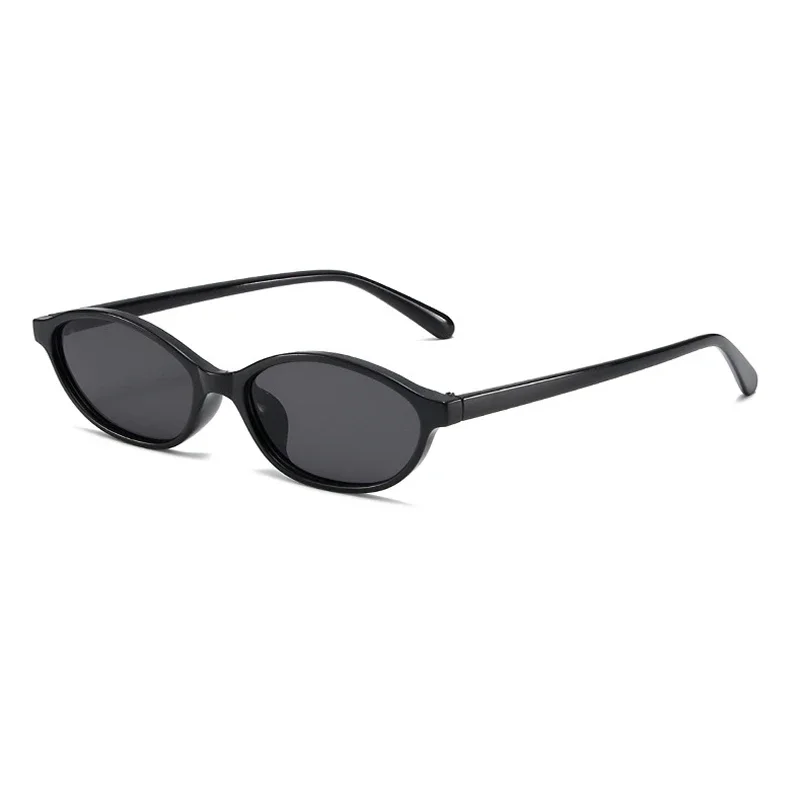 Kacamata Hitam Oval Sederhana  - Sunglasses Cat Eye ulasan dan harga