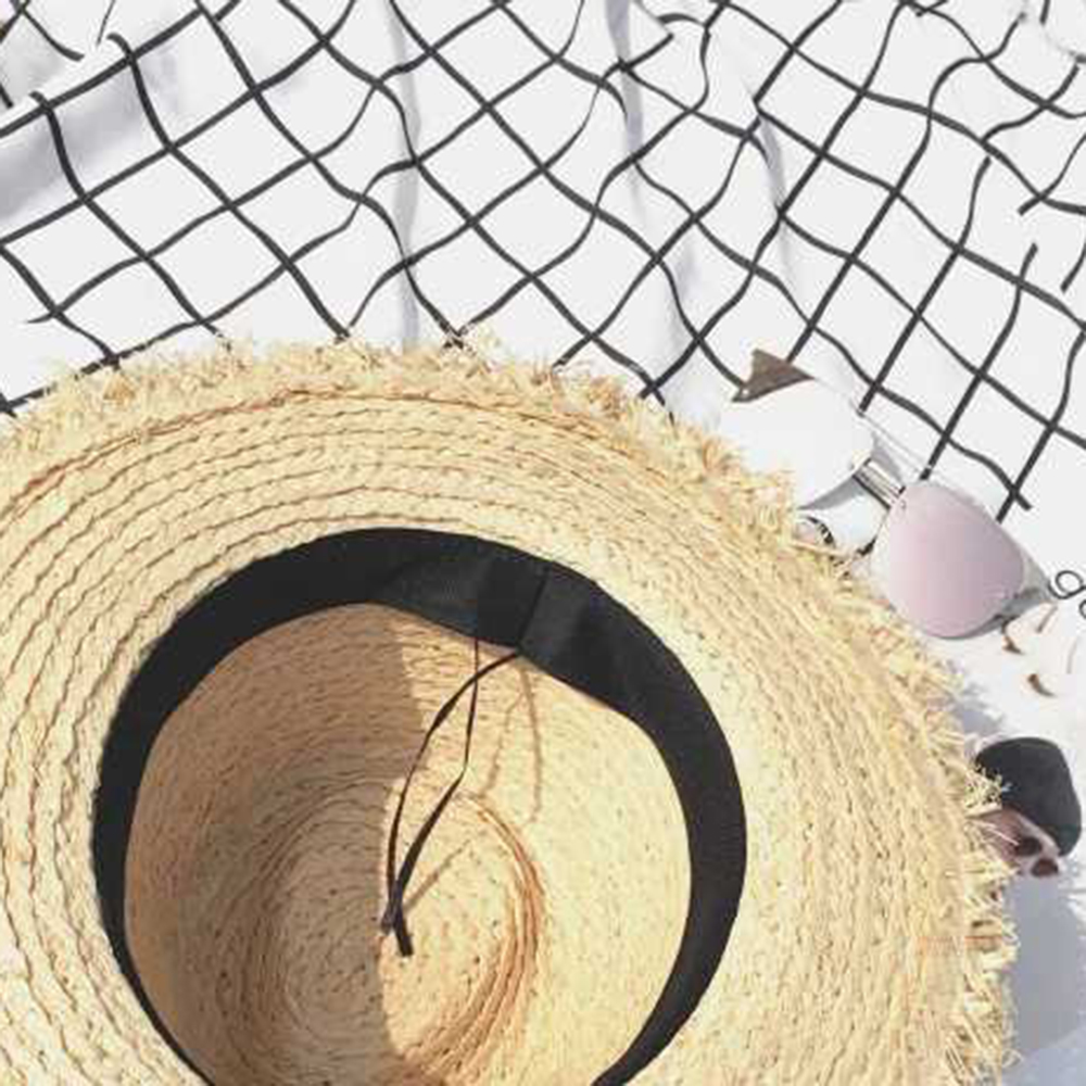 2019 Baru Pinggiran Lebar Rafi - Hat Floppy Wide ulasan dan harga