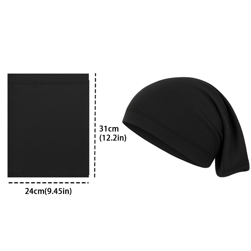 Penutup Kepala Sutra Es Musim  - Headband Summer Knit ulasan dan harga