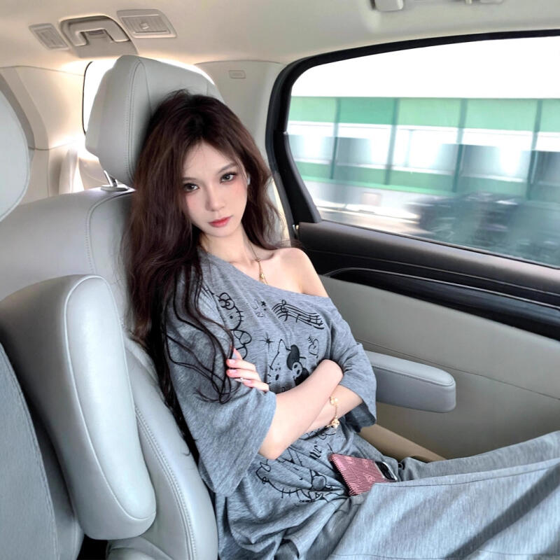 Blus Pelindung Sinar Matahari  - Blouse Off Shoulder ulasan dan harga