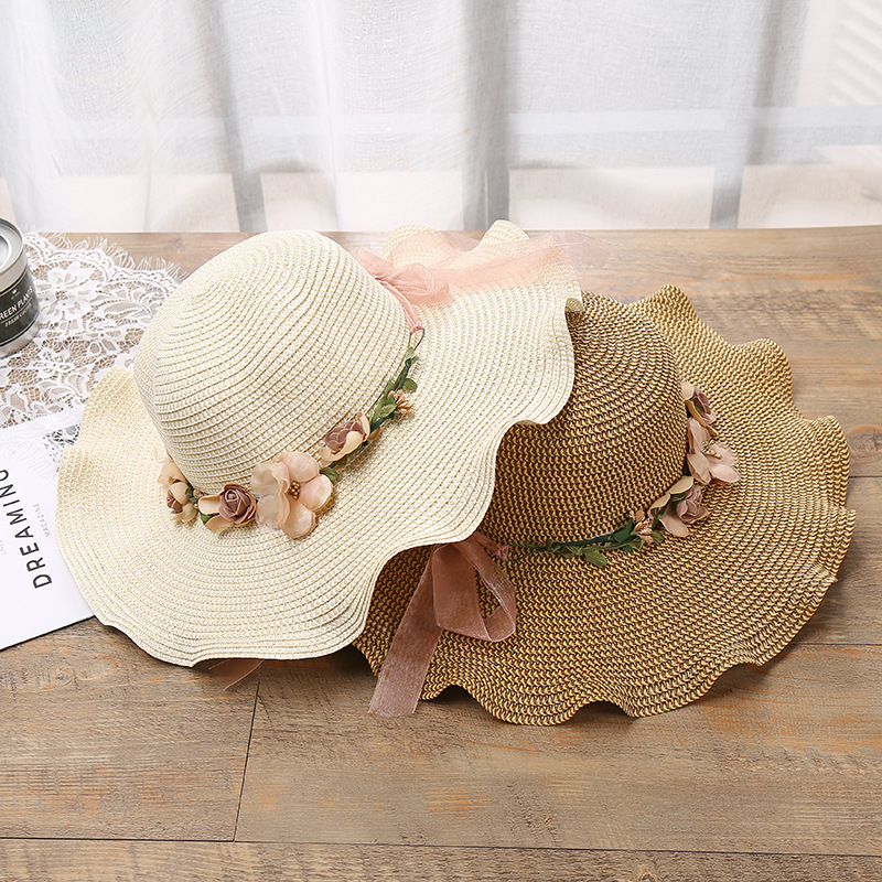 Topi Matahari Floppy Wanita Ko - Hat Floppy Wide ulasan dan harga