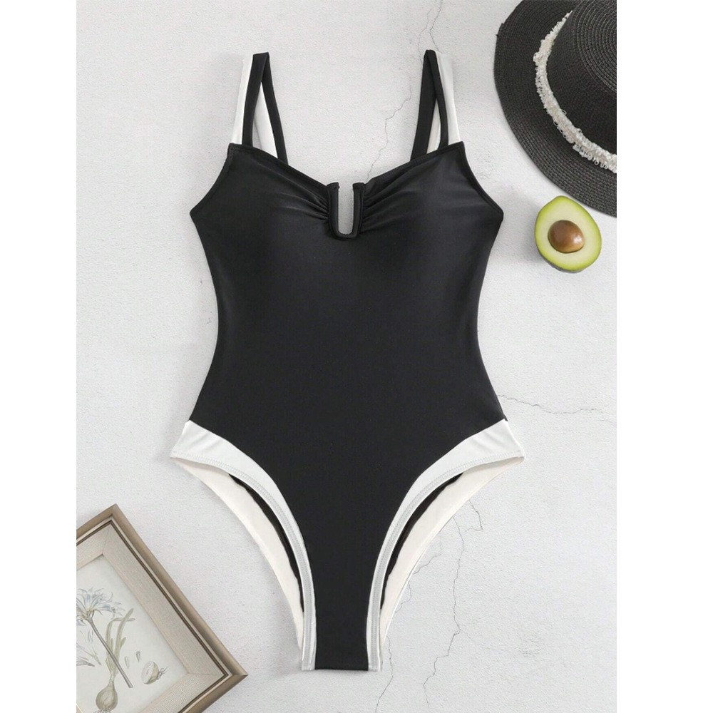 2026 Bikini Wanita Tankini Dee - Swimsuit Bikini Ruched ulasan dan harga