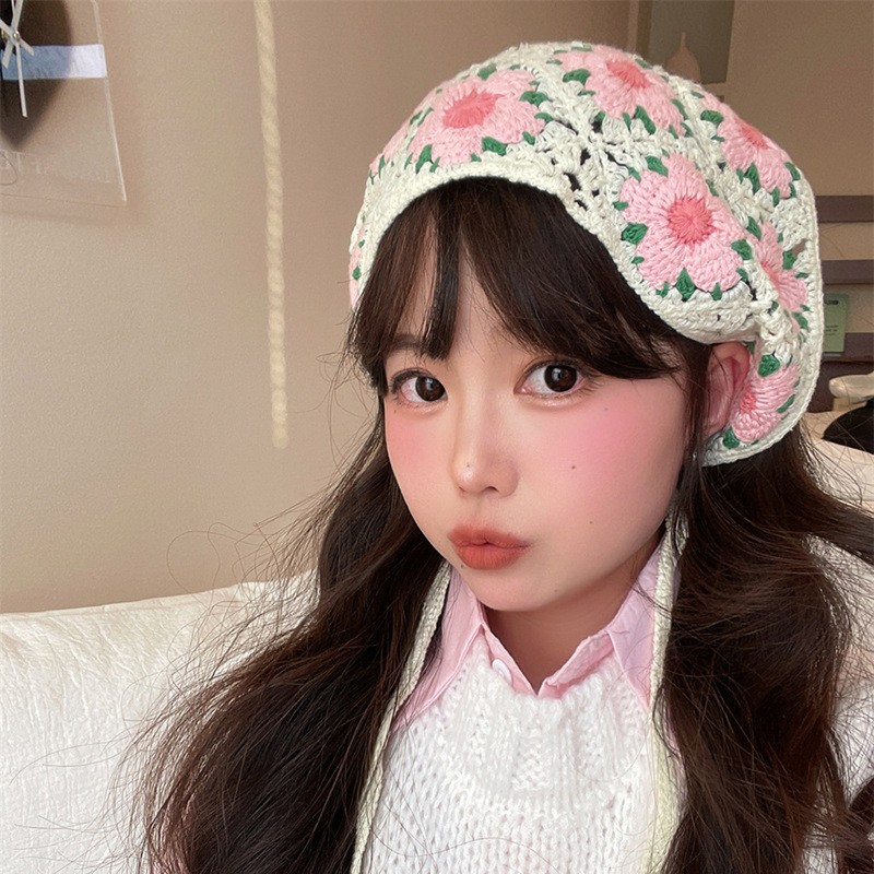 Bando syal kepala segitiga wan - Headband Summer Knit ulasan dan harga