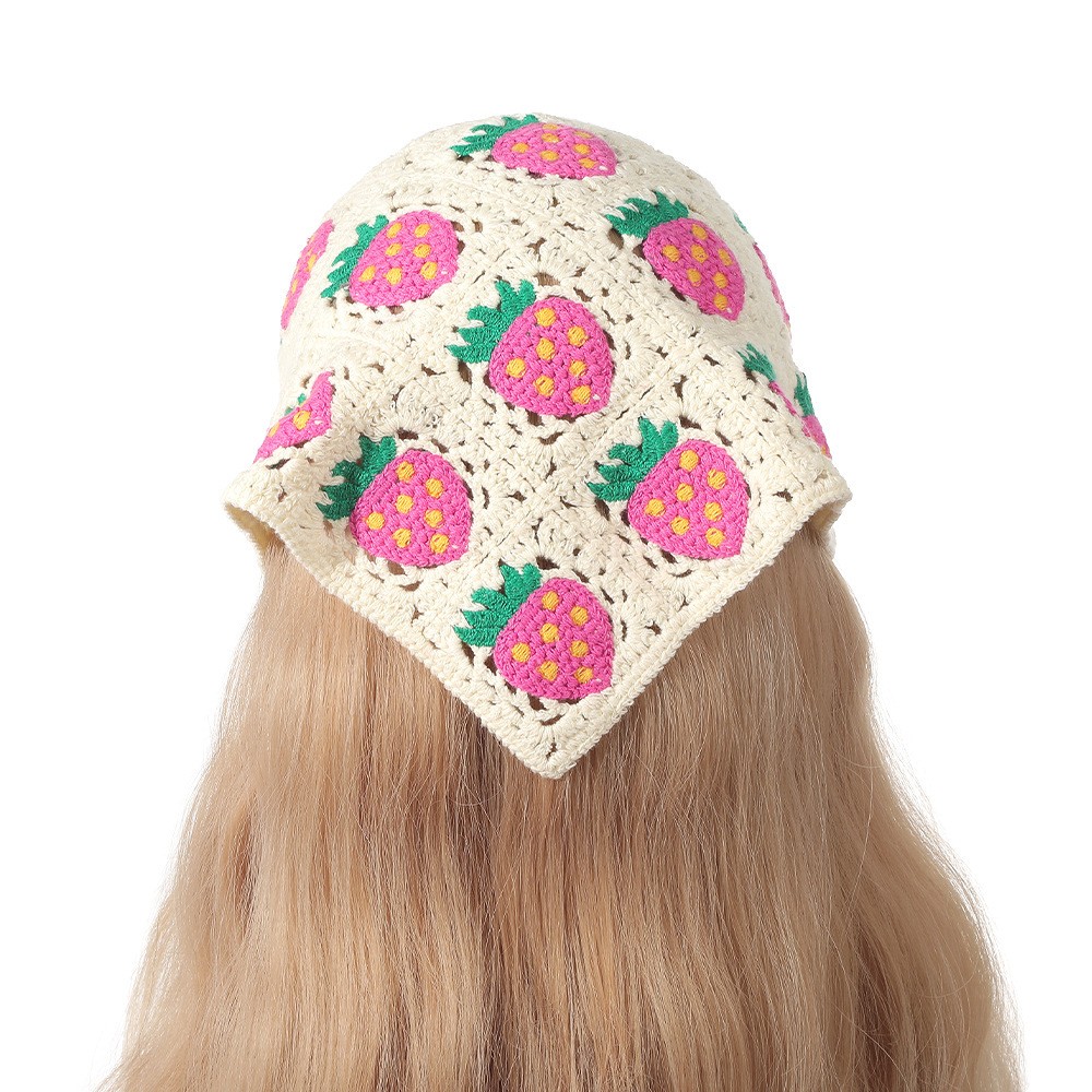 Bando syal kepala segitiga wan - Headband Summer Knit ulasan dan harga