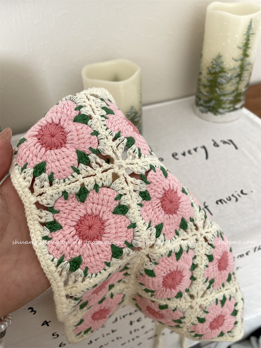 Bando syal kepala segitiga wan - Headband Summer Knit ulasan dan harga