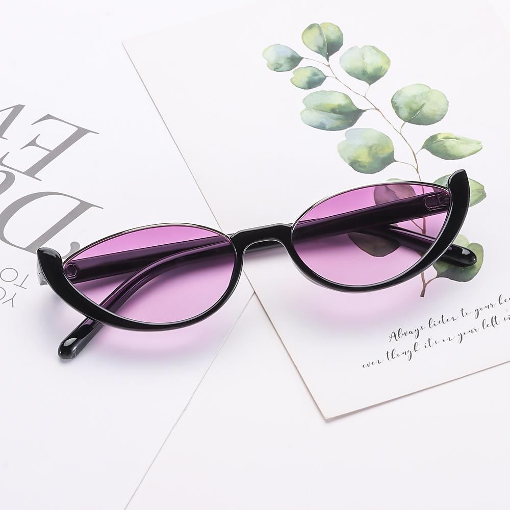 Kacamata Hitam Vintage Kecil M - Sunglasses Cat Eye ulasan dan harga