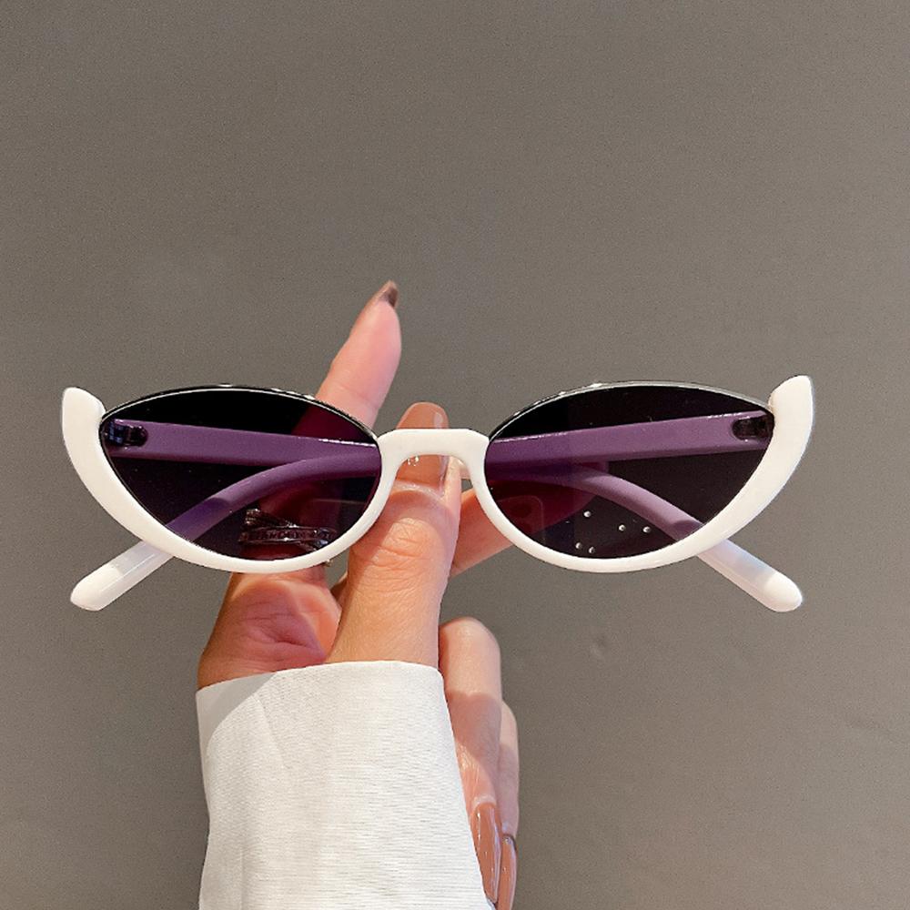 Kacamata Hitam Vintage Kecil M - Sunglasses Cat Eye ulasan dan harga